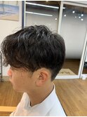 高校生カット
