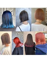 【デザイナー　関根健太】 得意技術[ショート、ボブスタイル、ハイライトカラー]僕の得意技術は2つです◎