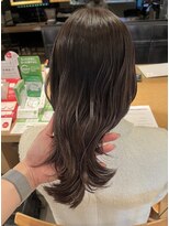 サラ 天神大名店(SARA)&nbsp;【RINA】ほんのり大人グレージュ