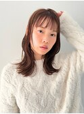 【BUZZbee四ッ井】無造作ミディアムレイヤー