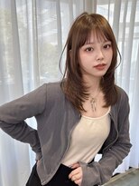 リリー(Lilley) 巻けるレイヤーカット-韓国ヘア/艶カラー/透明感カラー