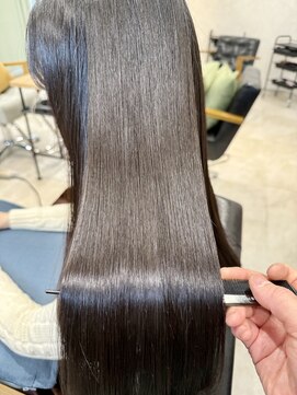 タルテヘア 日吉(talute hair) ネオメテオストレート