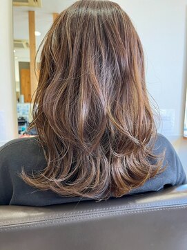 ヘアショップ エヌアンドエー 久喜菖蒲店(hair shop N&A) 大人の抜け感を感じる ナチュラルレイヤーウェーブ