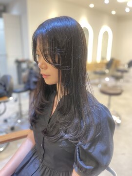 ヒルズ(Hills) 韓国風レイヤースタイル