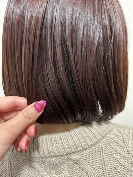 グルグル 妙典店(GULGUL) ブラウンボブ