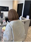ミルクティーブラウン