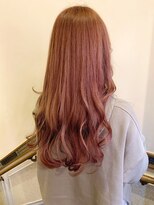 ボアップ 松山店(boappu) #ハイトーン#派手髪#ロングヘア#巻き髪