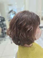 ステラプロデュースドバイエガオ 柏店(stella PRODUCED by EGAO) ウエーブボブ
