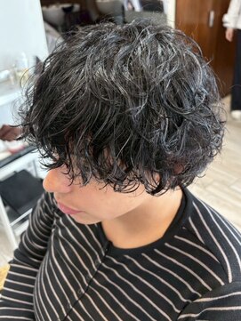 クラップス 横須賀中央店(CLAPS) シャドウパーマスパイラルパーマツイストパーマウルフカット