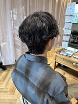 リベラル(liberal) 無造作×マッシュウルフ【20代/30代】