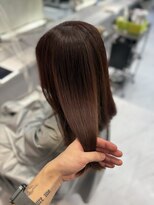 ジーナ 名駅(XENA.)&nbsp;暖色カラー/オレンジブラウン/オレンジベージュ