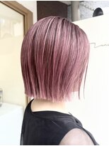 ウニ(uni)&nbsp;切りっぱなしボブ