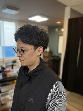 髪きる、ところ。 ショートパーマ