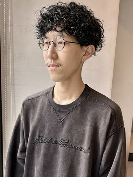 ヘアー アイス ルーチェ(HAIR ICI LUCE) メンズ/眉毛/無造作/スパイラル/20代30代