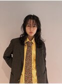 パーマ ミディアムパーマ
