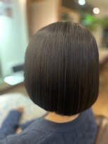 ヘアーメイク スロー(Hair make Slow)&nbsp;内巻きボブ