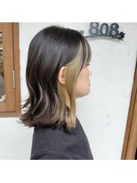 ハチマルハチ エアー 向ヶ丘遊園店(808 air)&nbsp;ミディアムレイヤーのフェイスフレーミング