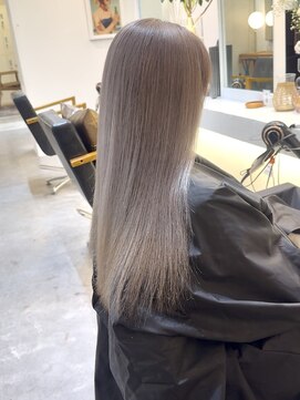 シェルハ(SHELHA) グレージュカラー/艶カラー