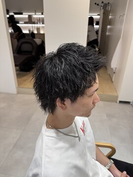 レンジ(lange) スパイキーショート【鈴鹿/四日市/津/ニュアンスパーマ】