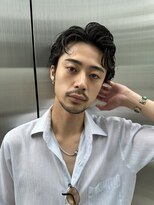 エクテ(ecouter)&nbsp;簡単ニュアンスパーマ！