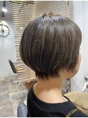 ショートボブ