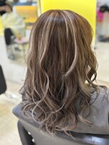 グルーヴヘアーネクスト(GROOVE hair next)&nbsp;ハイライトカラー