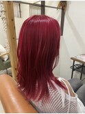 超かわいいチェリーピンクレッド◎ツヤだ
