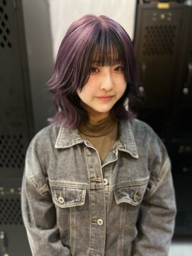 ヴァイス 渋谷店(VAICE) フェイスフレーミングデザイン