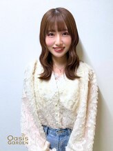 オアシス ガーデン 中央林間店(Oasis GaRDEN) 篠田 理帆