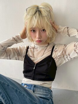 ランテルディ 渋谷(LANTERDIT)の写真/ダメージレスなケアブリーチが口コミ高評価！ハイトーン/ダブルカラーが10代20代から圧倒的支持あり◎渋谷