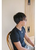 MEN'S HAIR ツーブロックアシメ