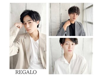 レガロ(REGALO)の写真/【眉カット付★男性限定クーポンあり】最新カジュアル～ビジネスシーンまで幅広くご対応致します！
