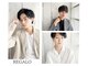 レガロ(REGALO)の写真/【眉カット付★男性限定クーポンあり】最新カジュアル～ビジネスシーンまで幅広くご対応致します！