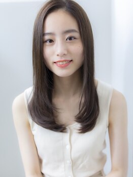 アコロン(acoron)の写真/湿気が多い日も、うねり知らずのサラサラストレートに♪クセをしっかり伸ばしてダメージレスな縮毛矯正が◎