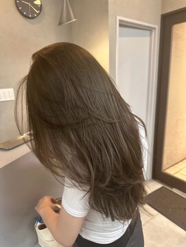 ジゼル 小倉(GiseL) レイヤーカット