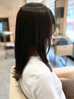 フリップビーアヴェダ(FLIP B AVEDA)&nbsp;本八幡×市川×ブリーチなしカラー×艶髪