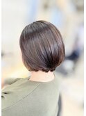 ショートボブ