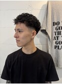 ツイストダウンバングショート