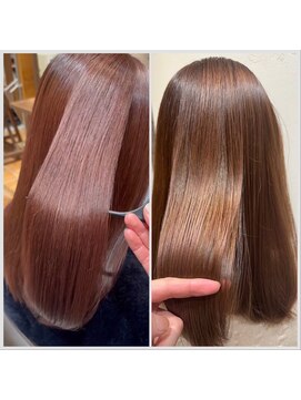 美人髪ラボ 神戸元町店 髪質改善/トリートメント/ブラウンカラー