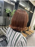 ☆オレンジベージュカラー♪♪☆