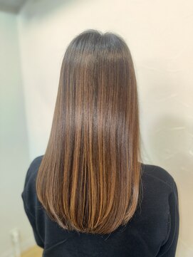 シャルール(chaleur) ツヤトリートメント