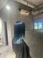 リンドヘアー アンド アイラッシュ(LINDO)&nbsp;ブルーカラー
