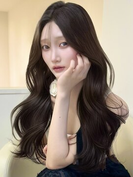 アイトーキョーエス 渋谷(AI TOKYO S) ブリーチなしダブルカラーオリーブブラウン透明感髪質改善渋谷