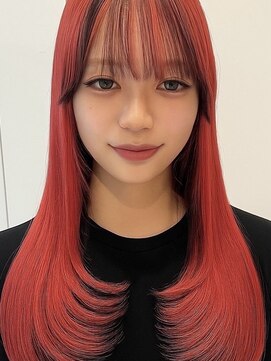 アエラバイトゥルークリエイション(AERA by True Creation) ヴァーミリオンカラー