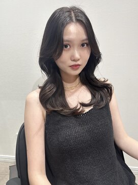 オンカン(onkan) 韓国/韓国ヘア/髪質改善/レイヤーカット/顔周り