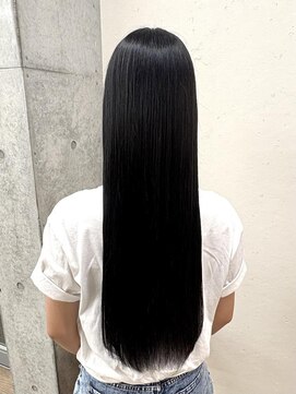 エフバイラブランシュ 大宮東口店(ef by La Blanche) 大宮/大宮美容室/ブルーブラック/透明感カラー