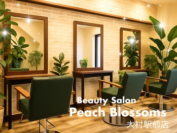 Hair Salon Peach Blossoms【ピーチブロッサム】
