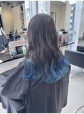 グラデーションカラーバレイヤージュインナーカラー　ryota