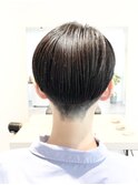 刈り上げショート/ツーブロック/マッシュショート