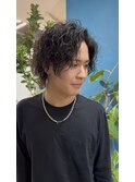☆静岡メンズパーマ×レイヤーウルフ☆【静岡/藤枝/島田/吉田】